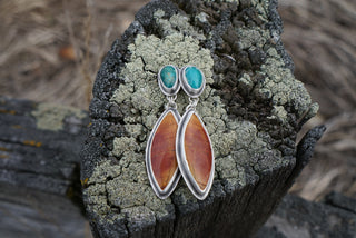 Pinnacle Post Earrings