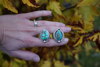 O'Keefe Ring- Turquoise Size 9.25-9.5