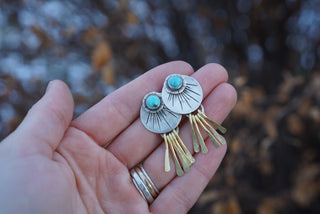 First Light Convertible Post Earrings