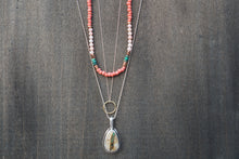 Load image into Gallery viewer, Festival Necklace Set- Coral
