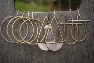 Dawn Earrings- MTO