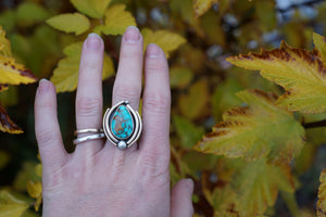 O'Keefe Ring- Turquoise Size 9.25-9.5