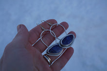 Load image into Gallery viewer, Utah Earrings- Sodalite
