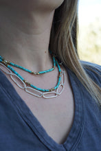 Load image into Gallery viewer, Paper Clip Necklace
