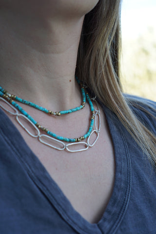 Layering Necklace- 16 inch