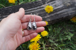 The Little Things Earrings- White Buffalo