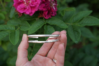 Silver Cuffs- MTO