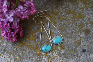 My Blue Tears Earrings