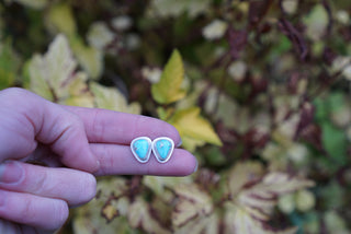 Aura Convertible Post Earrings-Small