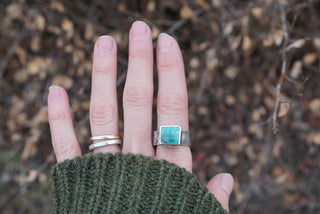 Cubed Ring- Size 8.5