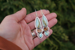 Column Earrings