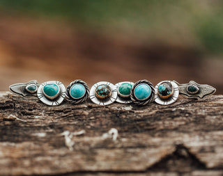Freestone Post Earrings