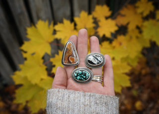 Autumn Ring- Size 8.75