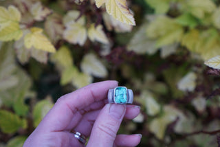Bellatrix Ring- Turquoise Size 5.5