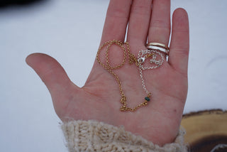 Wings Out Necklace Set