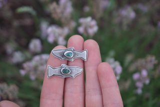 Freestone Post Earrings