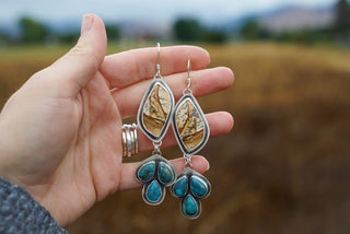 Wild Bloom Earrings