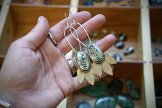 Balsamroot Earrings- New Lander