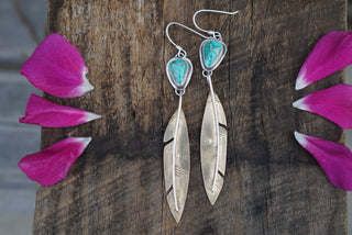 Feather Earrings