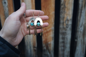 Arches Fringe Earrings