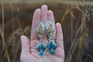 Wild Bloom Earrings