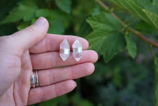 Crystal Points Posts- Quartz