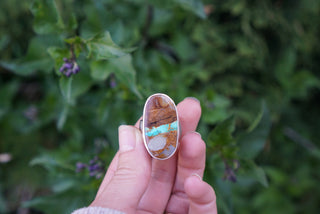 A River Runs Through It Ring- Size 8