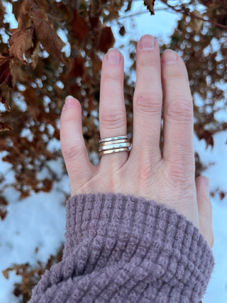 Thin Stackers- Choose your Size-Made to Order
