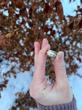 Thin Stackers- Choose your Size-Made to Order