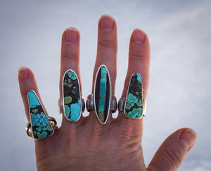 Tower Ring- Size 5.5-6
