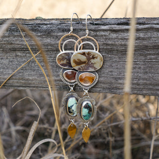 Woodland Earrings