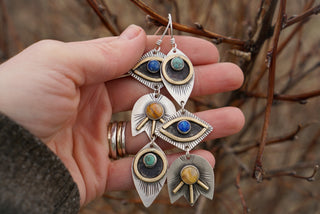 Personal Legend Earrings